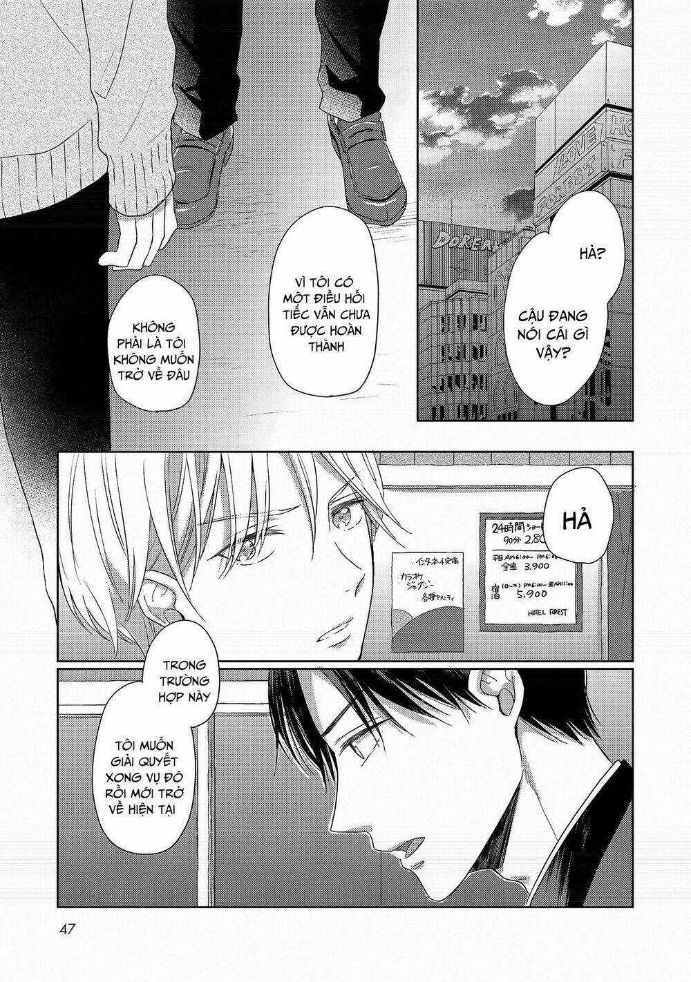 Nishuume No Koi - Chapter 2 - Trang 18