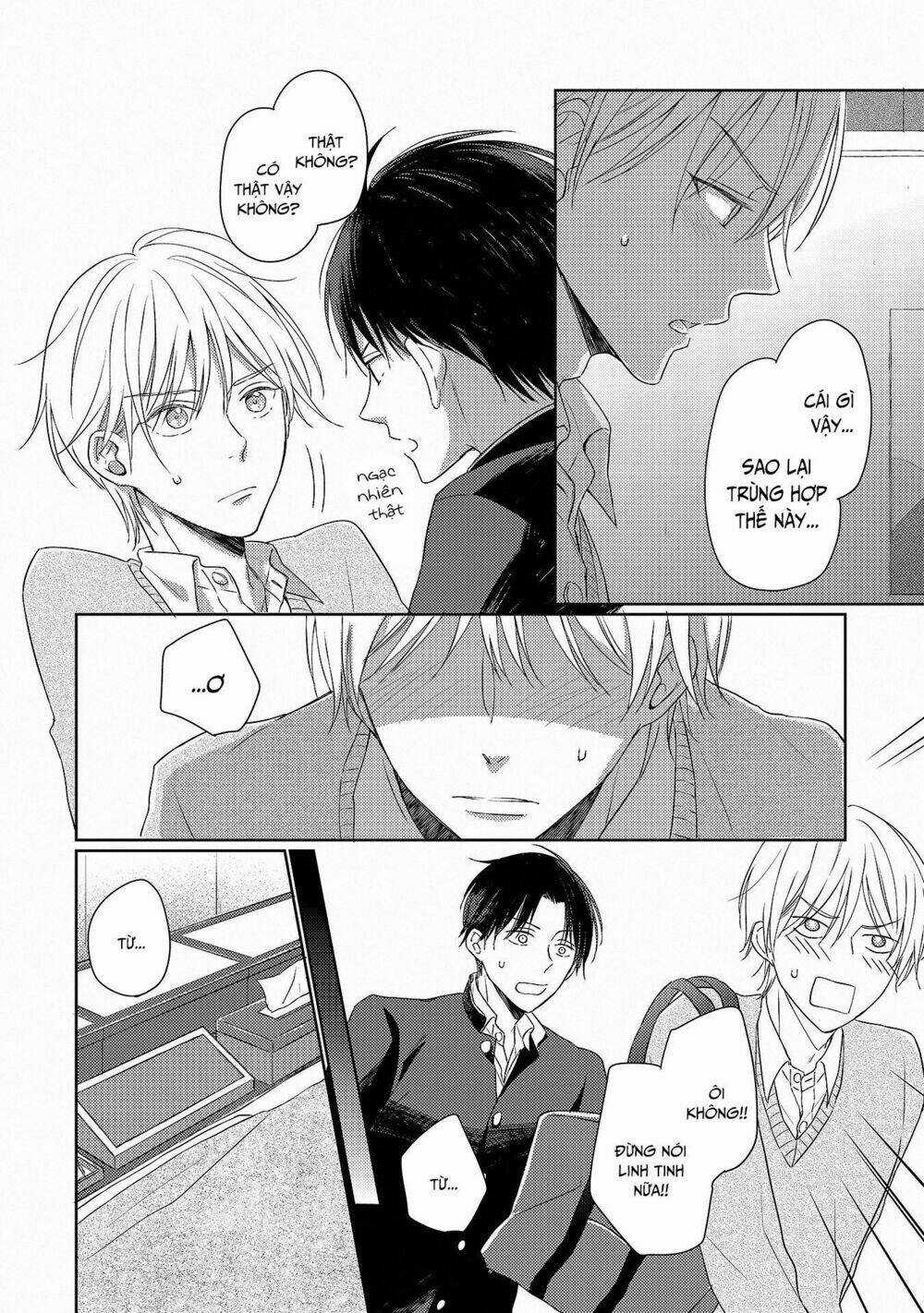 Nishuume No Koi - Chapter 2 - Trang 19