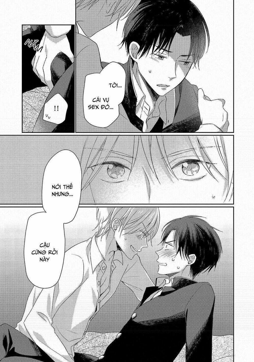 Nishuume No Koi - Chapter 2 - Trang 22