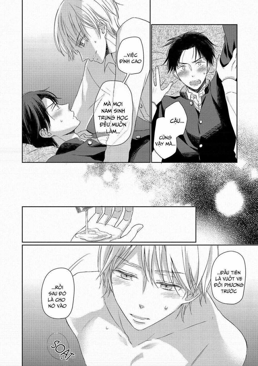 Nishuume No Koi - Chapter 2 - Trang 23