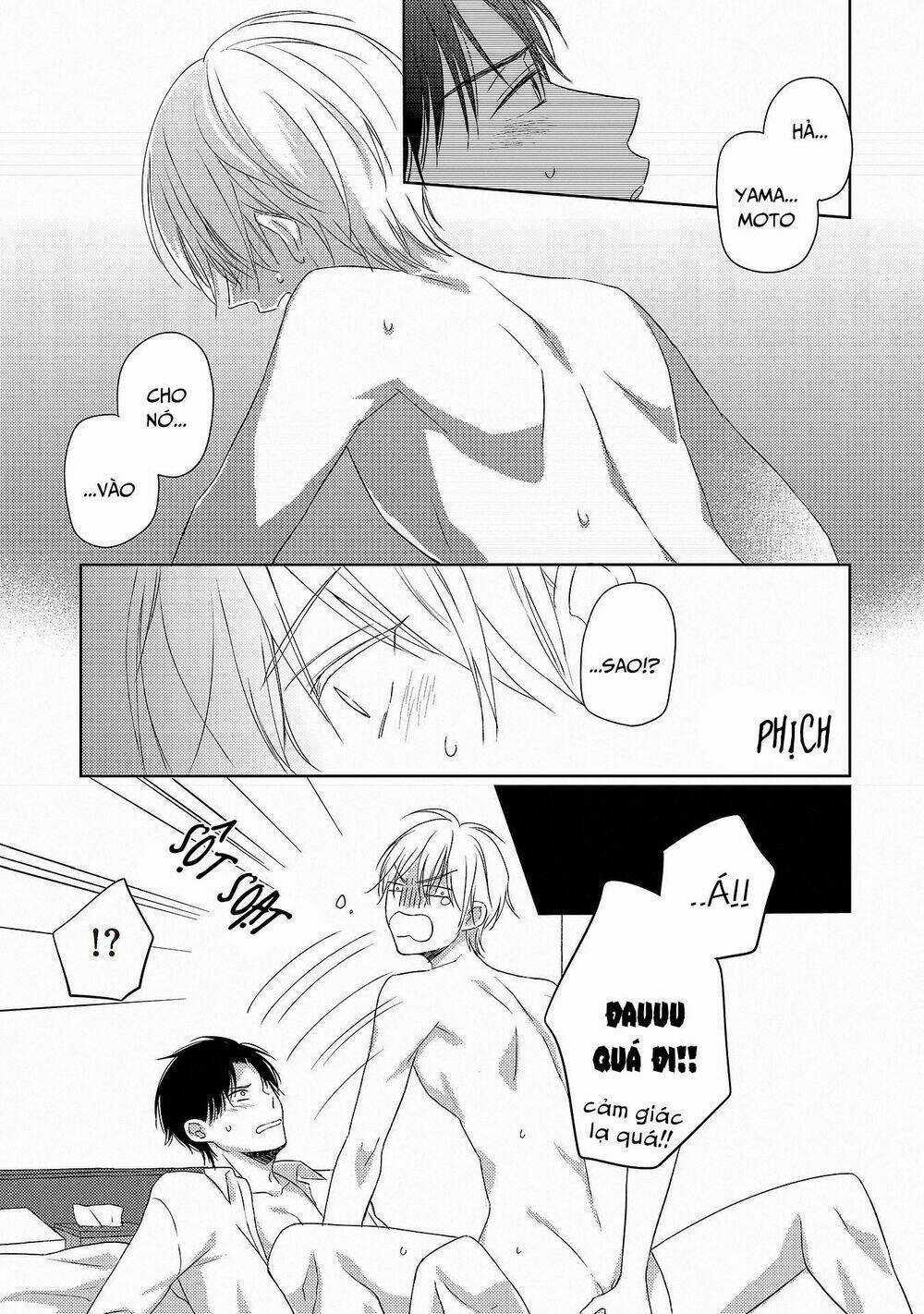 Nishuume No Koi - Chapter 2 - Trang 24