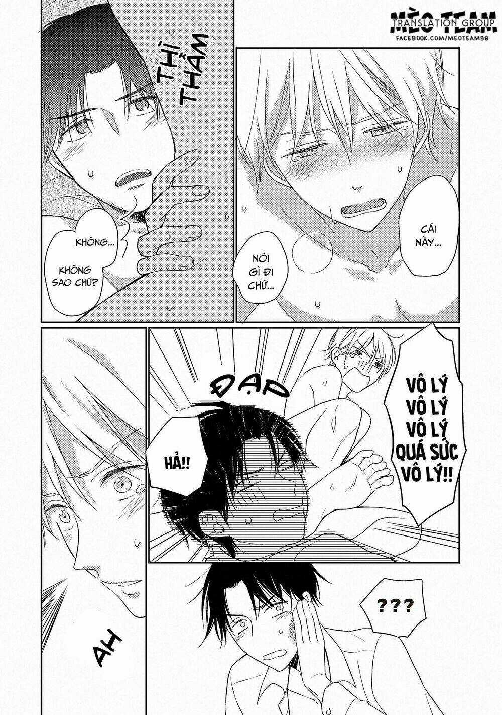 Nishuume No Koi - Chapter 2 - Trang 25