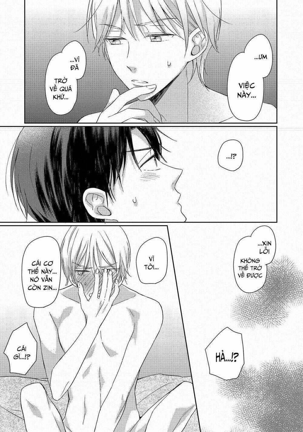 Nishuume No Koi - Chapter 2 - Trang 26