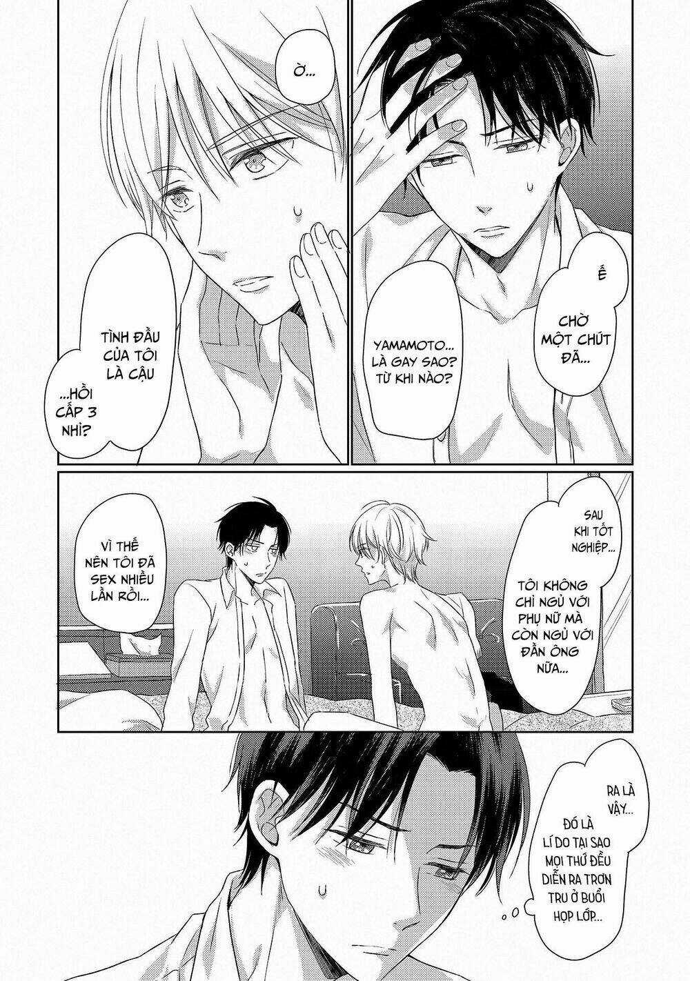 Nishuume No Koi - Chapter 2 - Trang 27