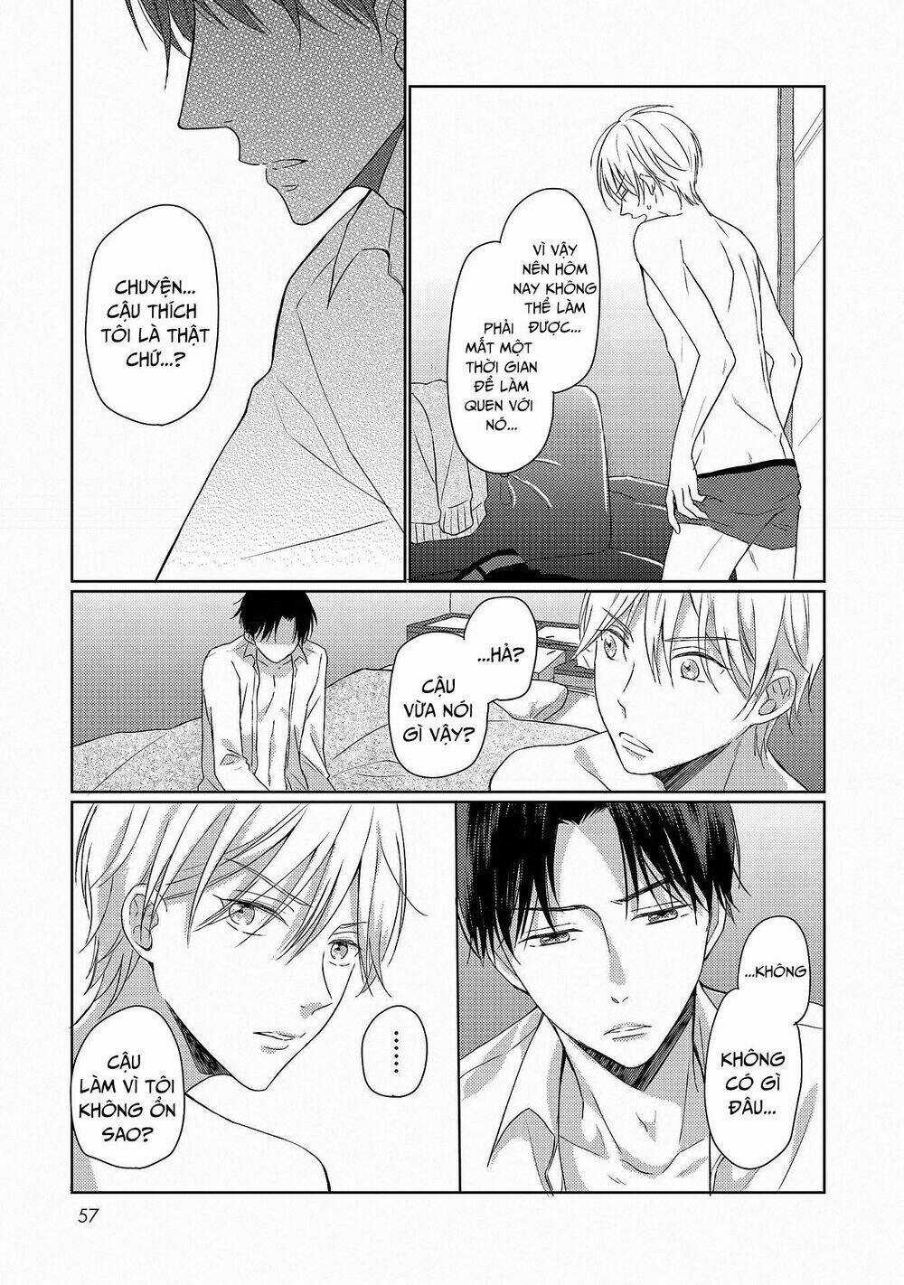 Nishuume No Koi - Chapter 2 - Trang 28