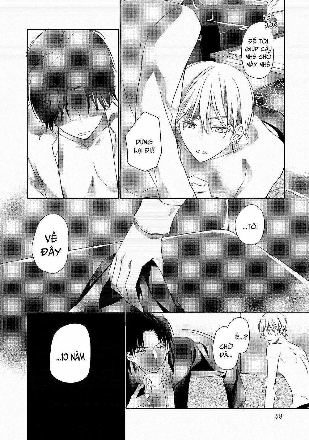 Nishuume No Koi - Chapter 2 - Trang 29