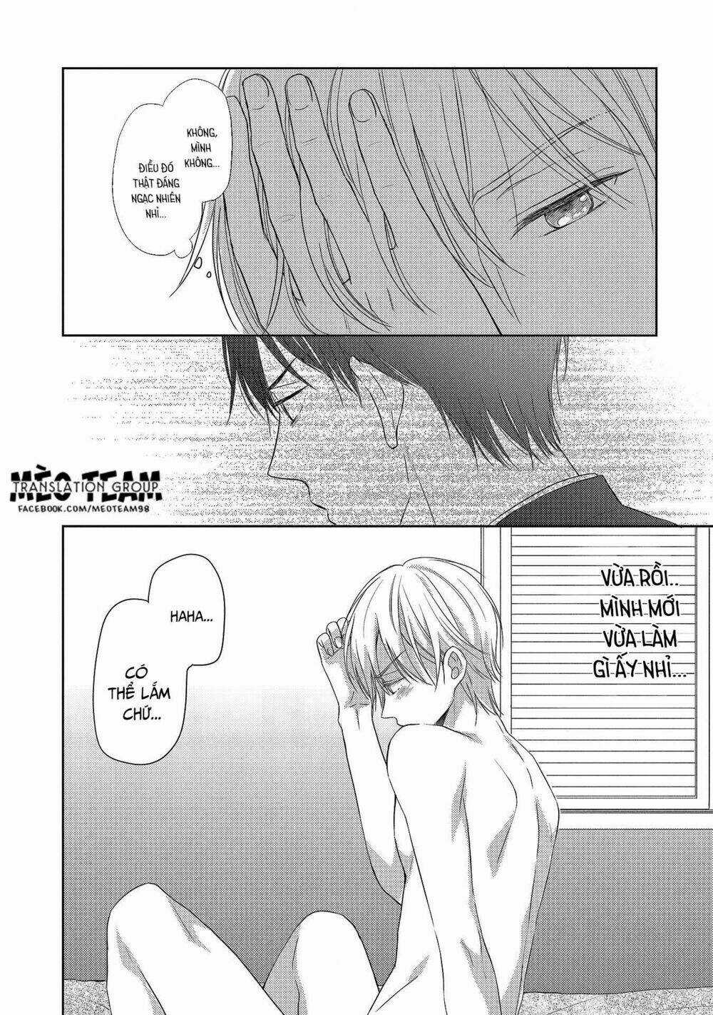 Nishuume No Koi - Chapter 2 - Trang 31