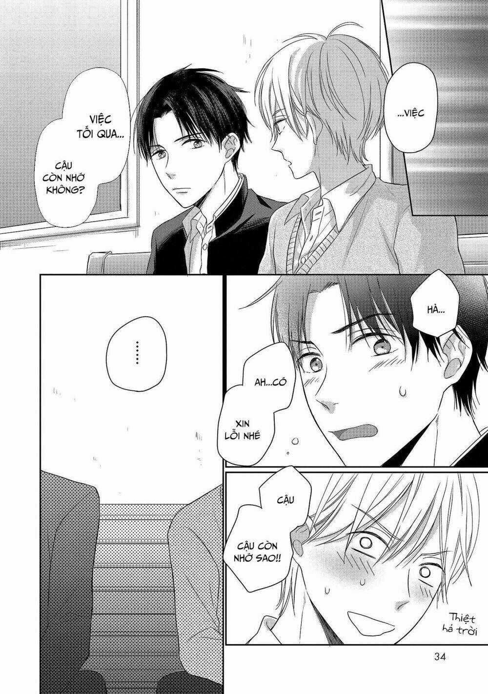 Nishuume No Koi - Chapter 2 - Trang 5