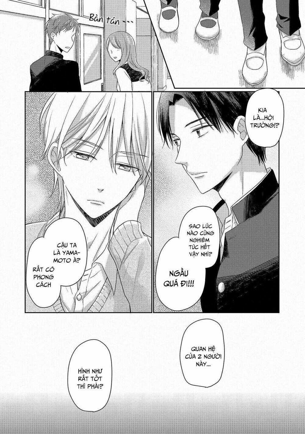 Nishuume No Koi - Chapter 2 - Trang 7