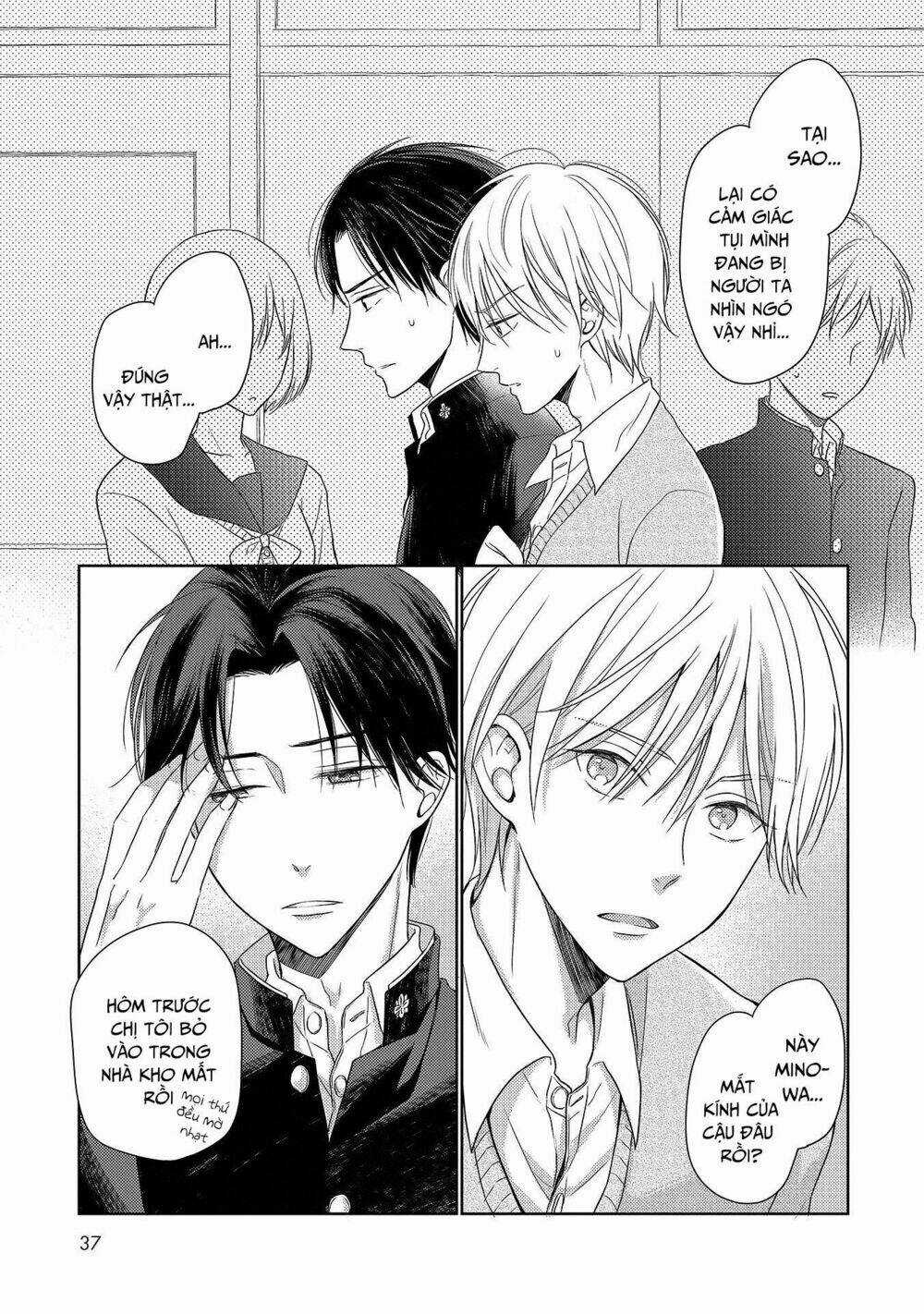 Nishuume No Koi - Chapter 2 - Trang 8