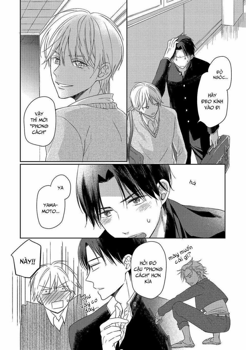 Nishuume No Koi - Chapter 2 - Trang 9