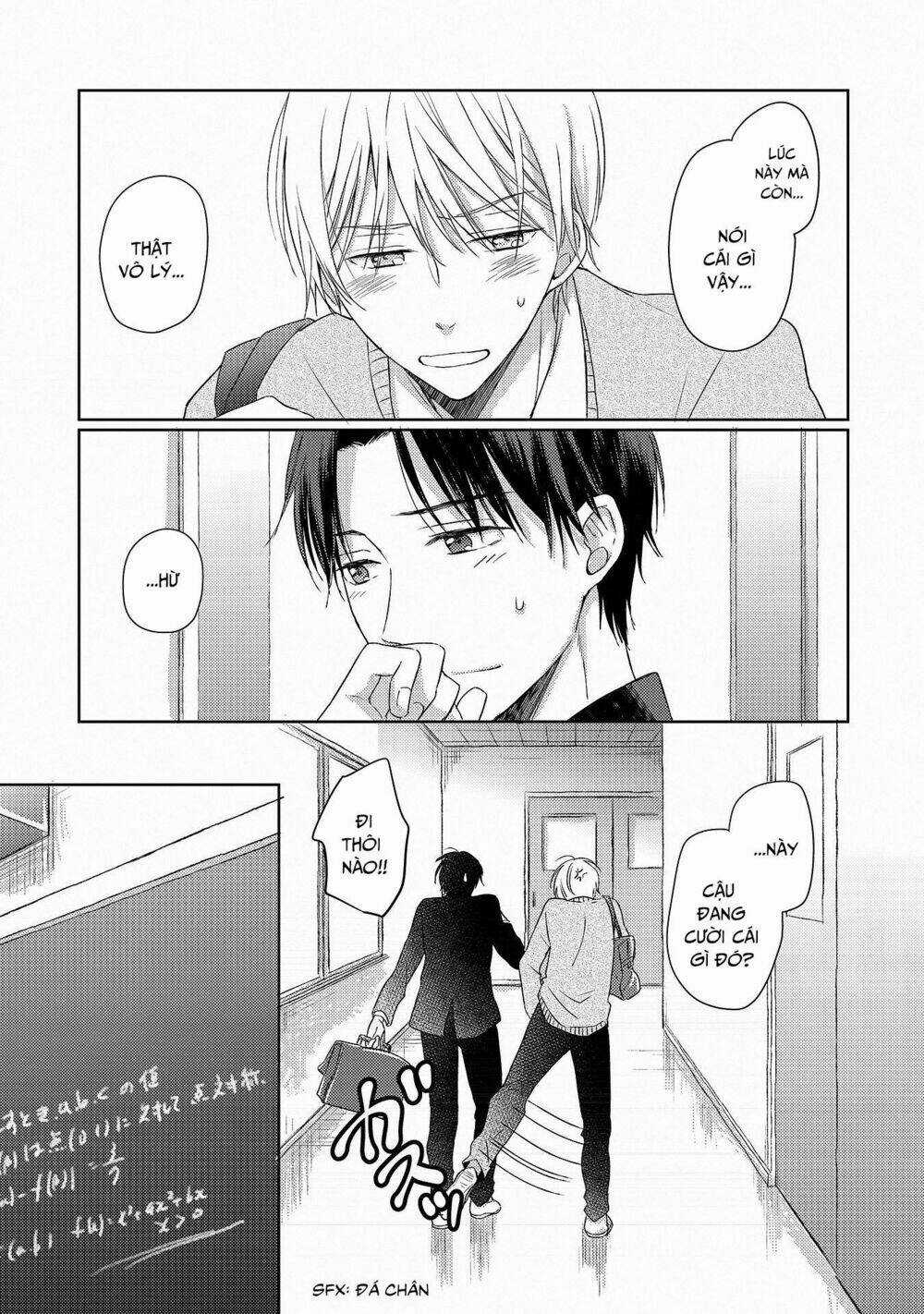 Nishuume No Koi - Chapter 2 - Trang 10