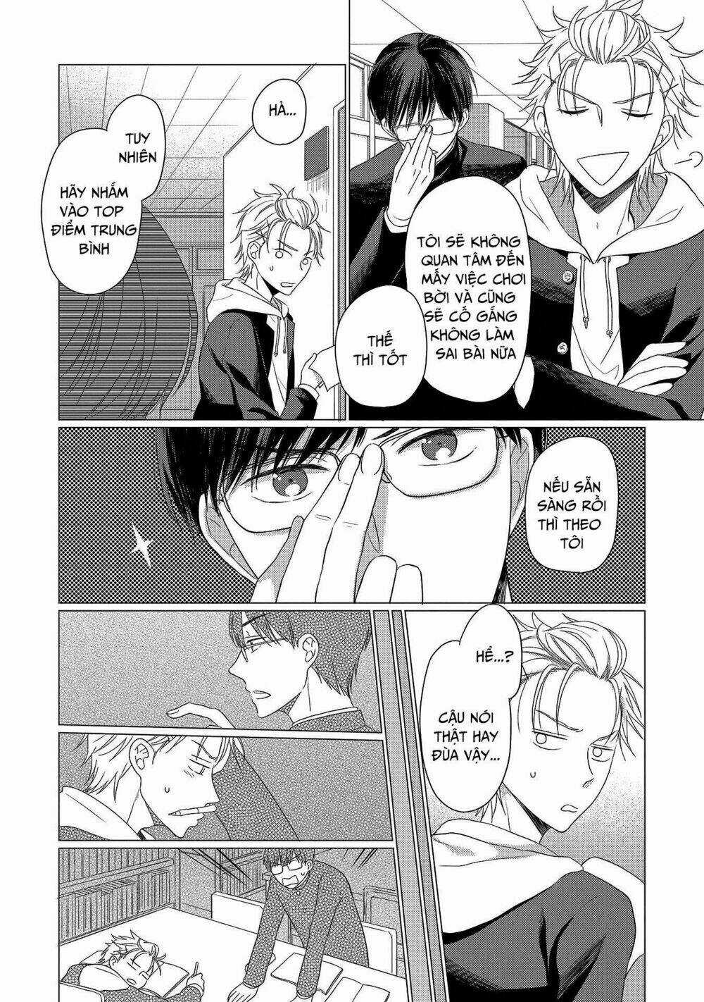 Nishuume No Koi - Chapter 3 - Trang 12