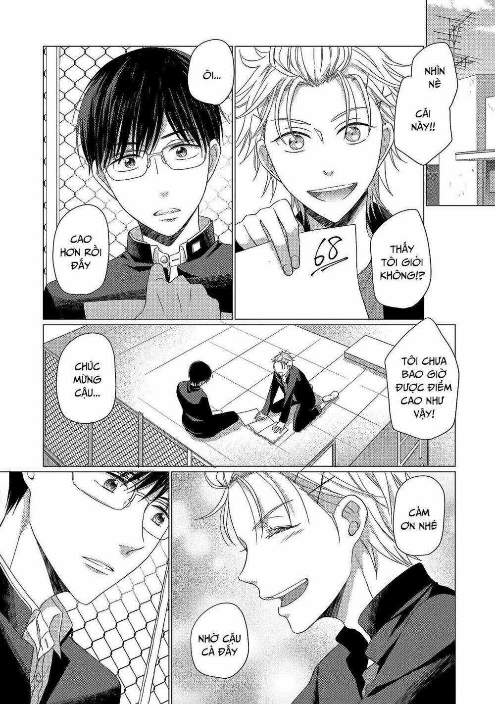 Nishuume No Koi - Chapter 3 - Trang 13