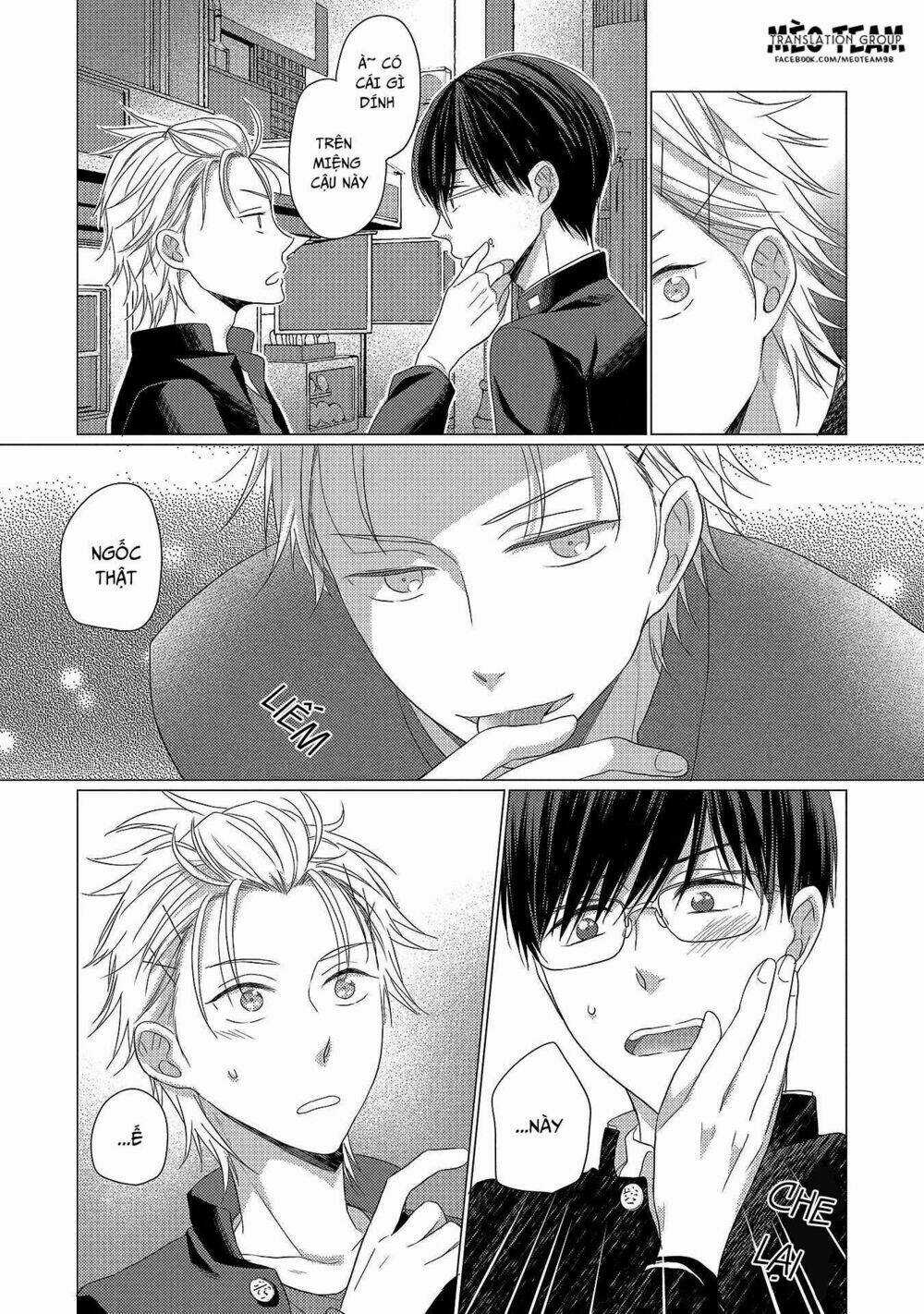 Nishuume No Koi - Chapter 3 - Trang 18