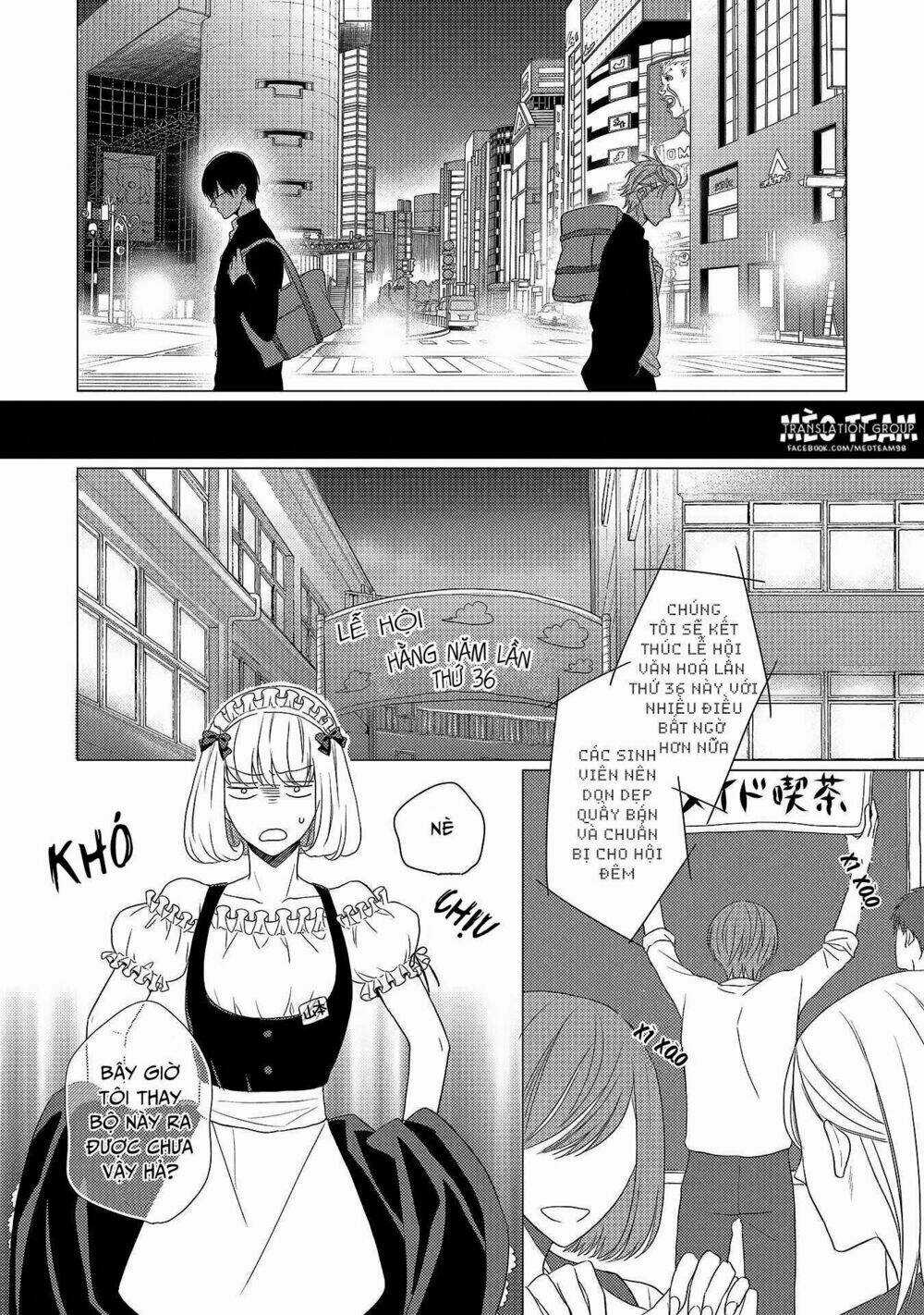 Nishuume No Koi - Chapter 3 - Trang 20