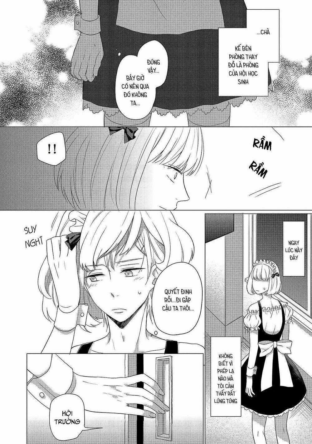 Nishuume No Koi - Chapter 3 - Trang 22