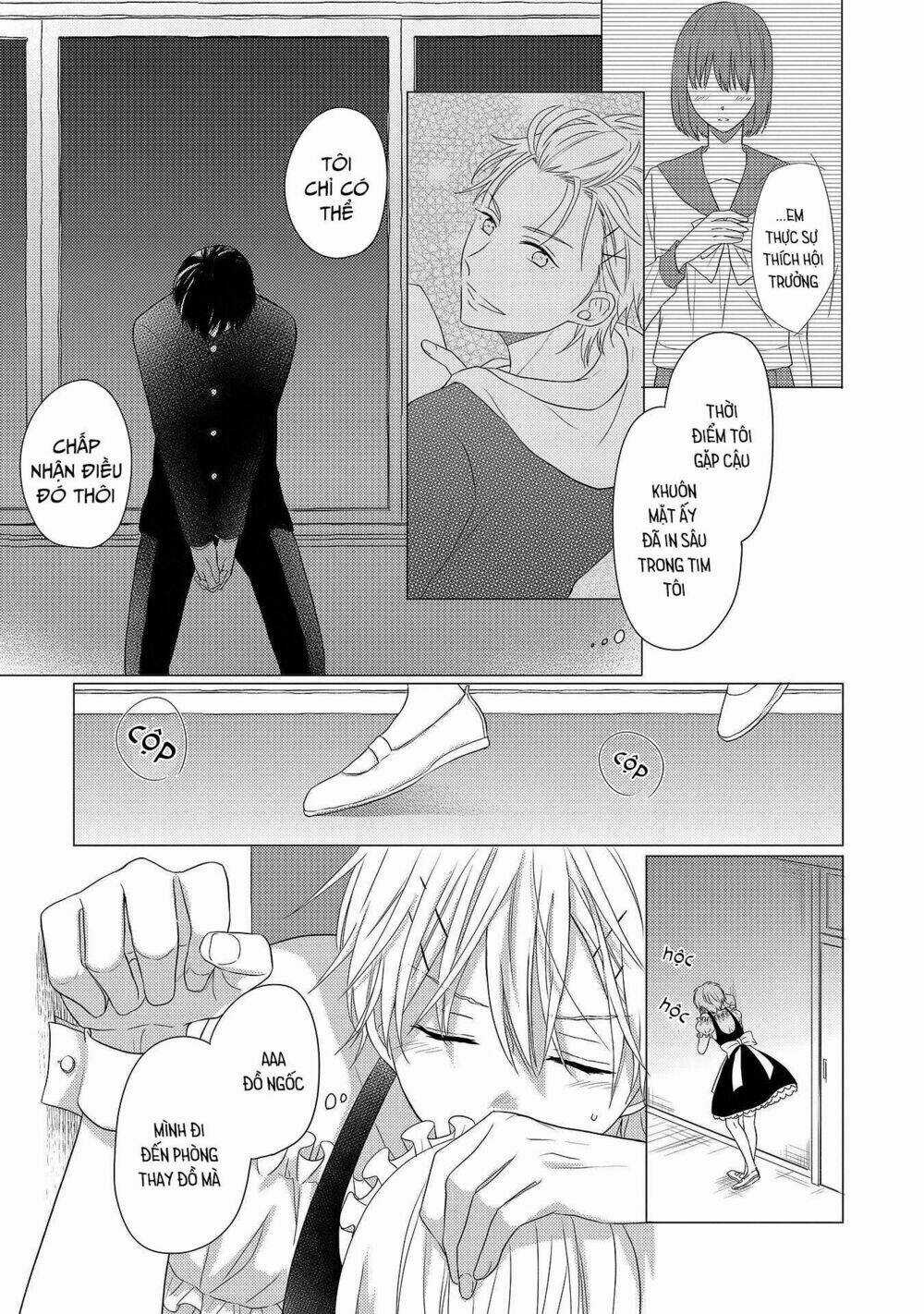 Nishuume No Koi - Chapter 3 - Trang 25