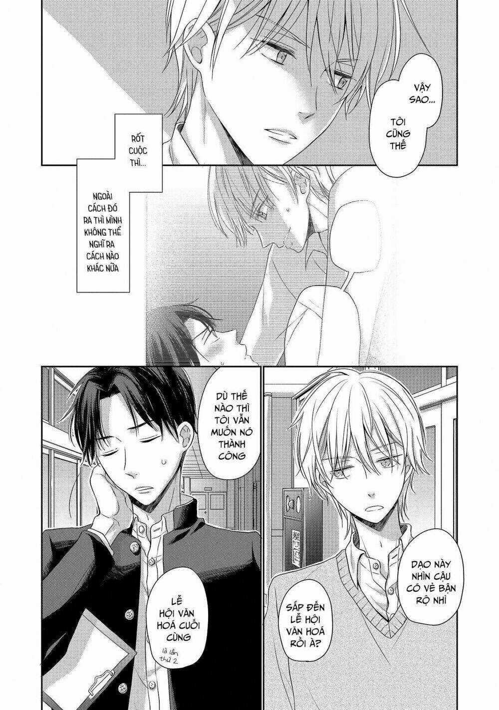 Nishuume No Koi - Chapter 3 - Trang 28