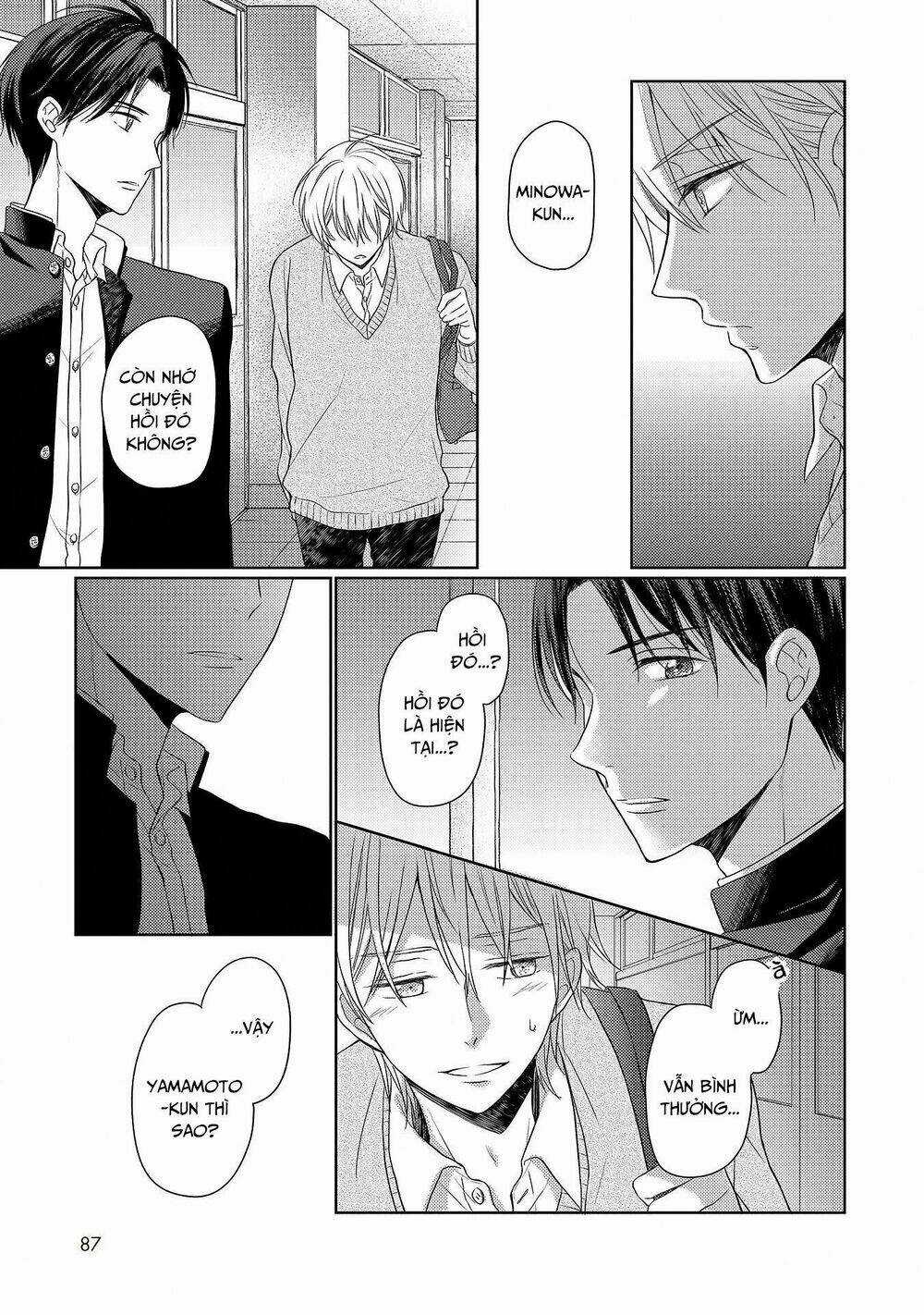 Nishuume No Koi - Chapter 3 - Trang 29