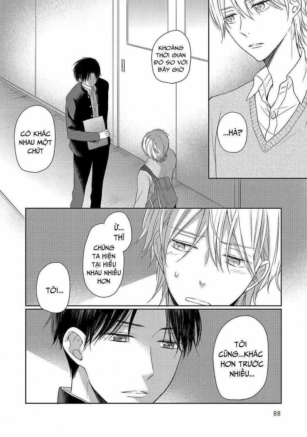 Nishuume No Koi - Chapter 3 - Trang 30