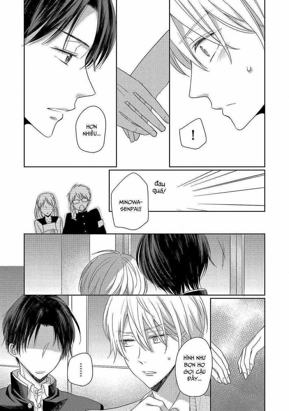 Nishuume No Koi - Chapter 3 - Trang 31