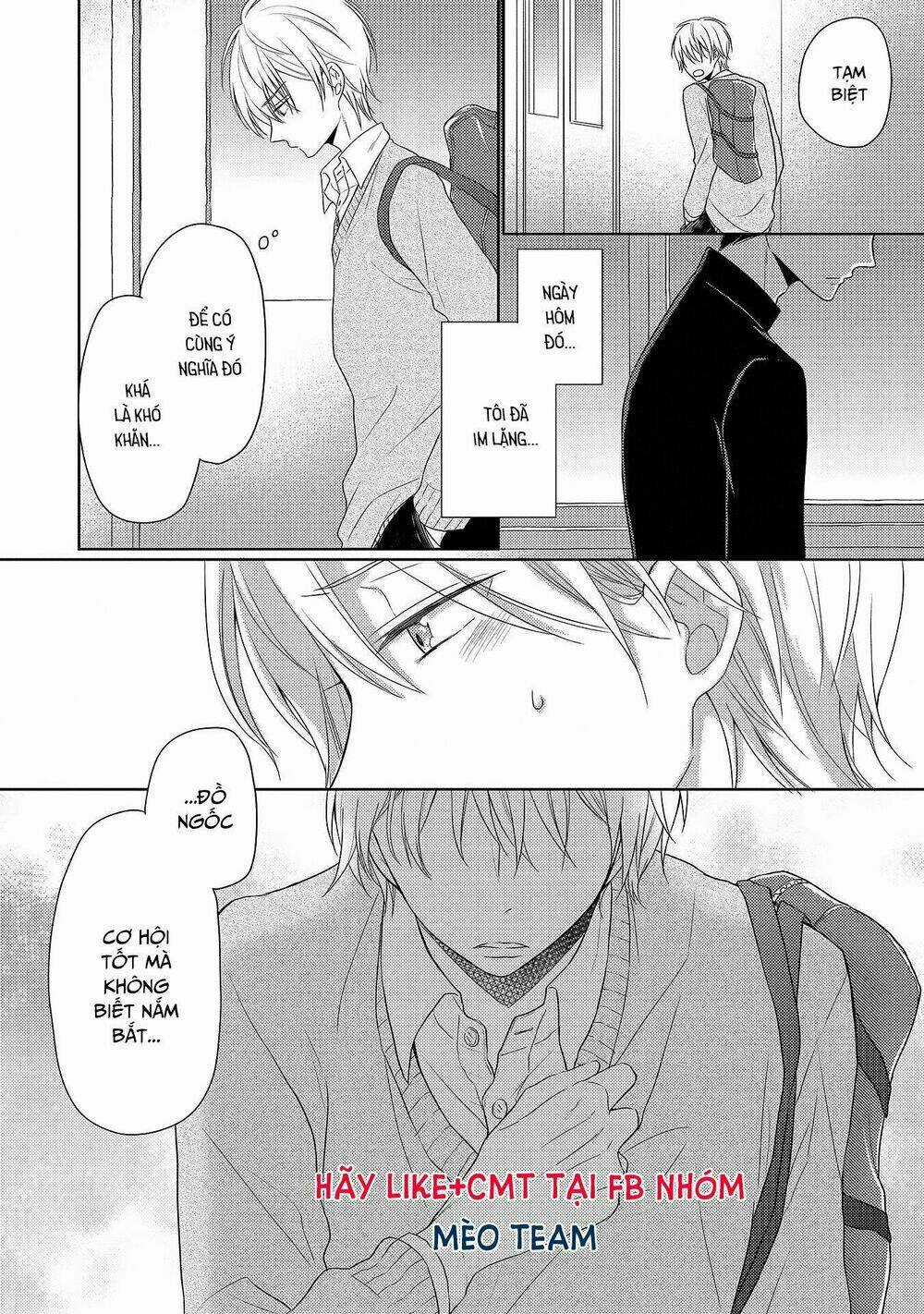 Nishuume No Koi - Chapter 3 - Trang 32