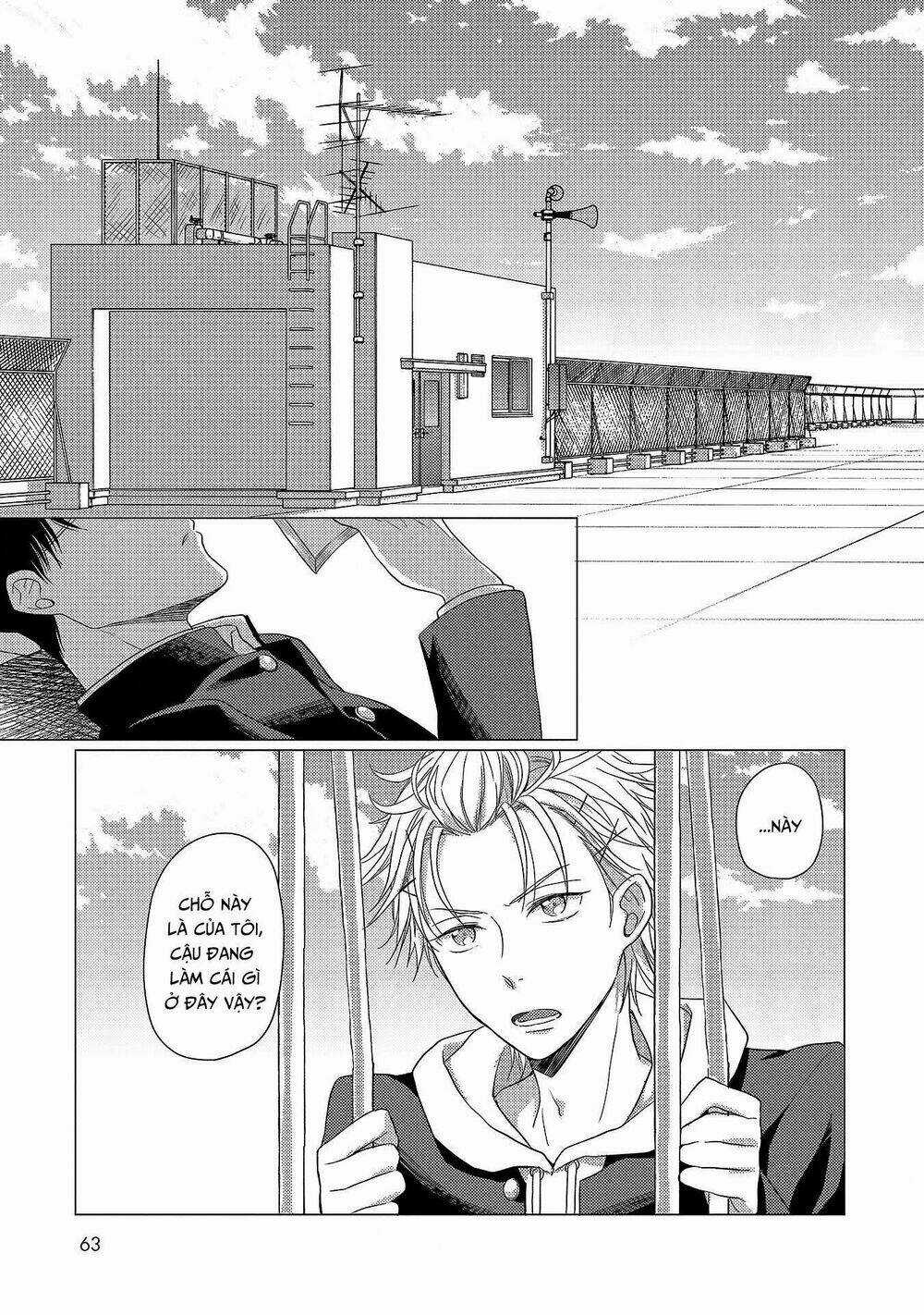 Nishuume No Koi - Chapter 3 - Trang 5