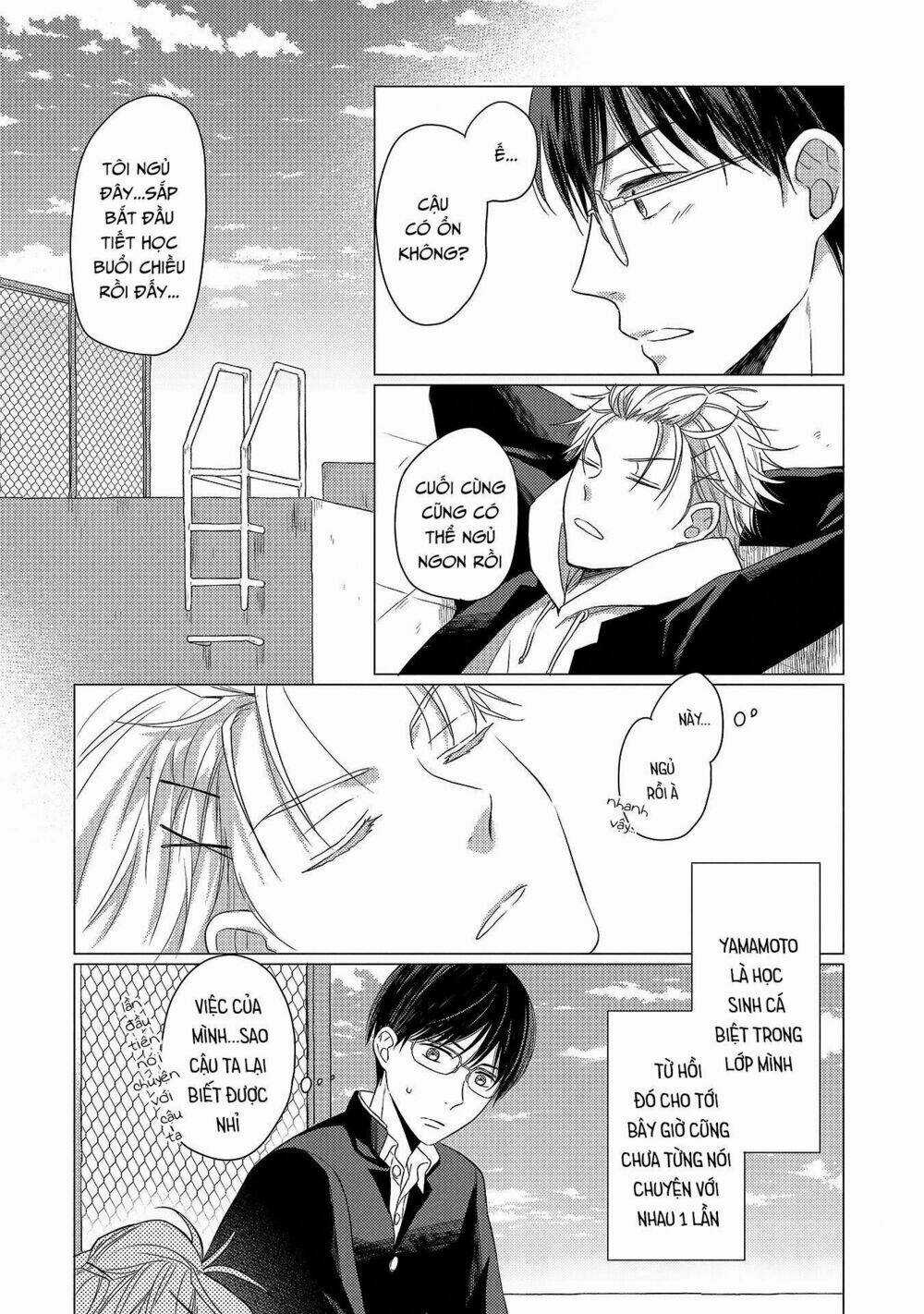 Nishuume No Koi - Chapter 3 - Trang 7