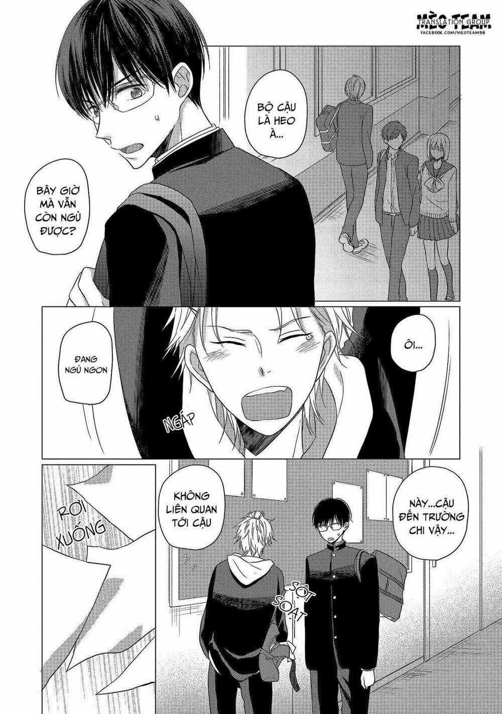 Nishuume No Koi - Chapter 3 - Trang 9