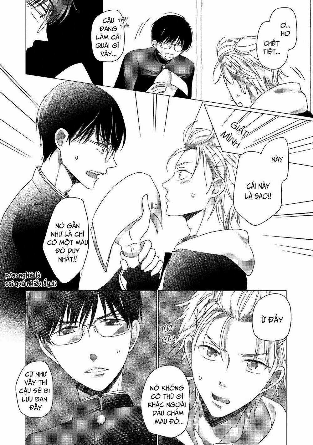 Nishuume No Koi - Chapter 3 - Trang 10