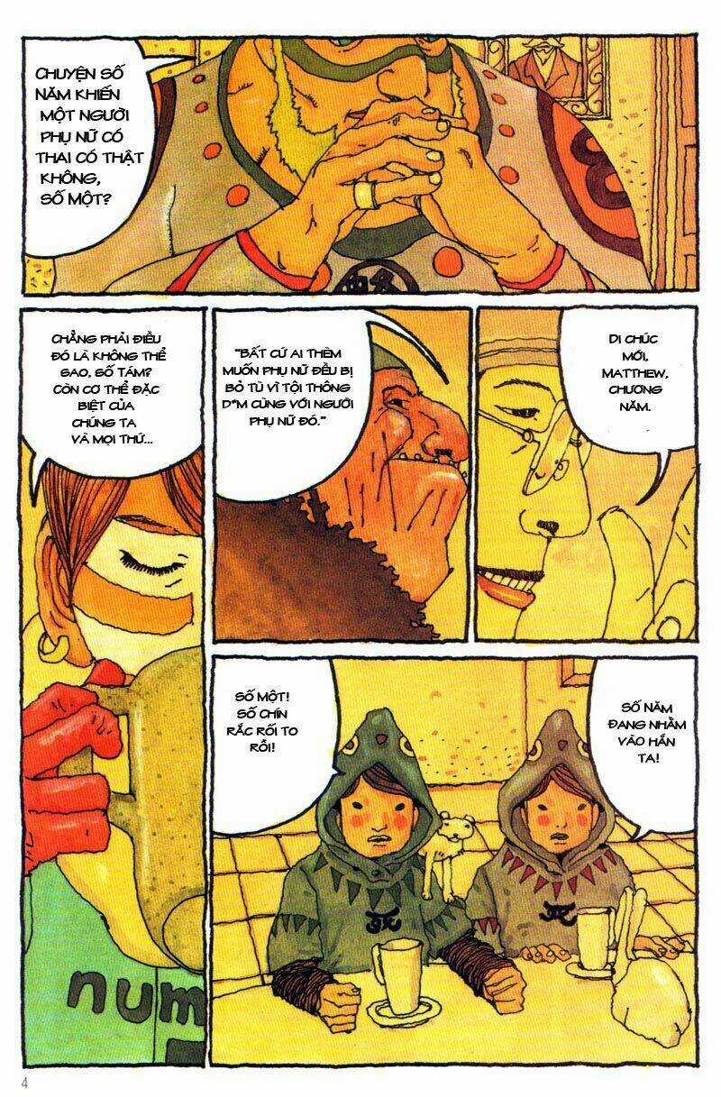 No. 5 - Chapter 1 - Trang 4