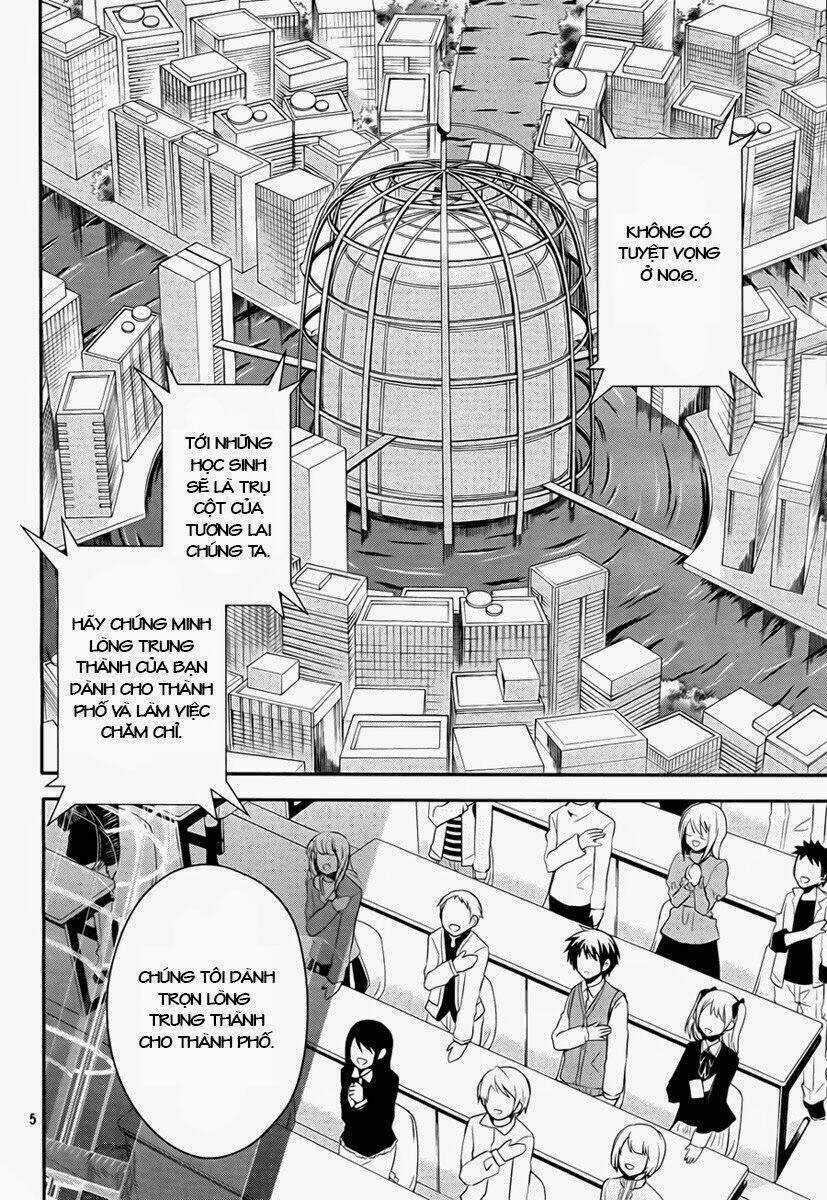 No.6 - Chapter 1 - Trang 4