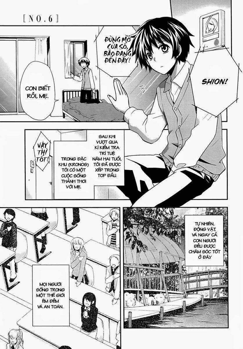 No.6 - Chapter 1 - Trang 9