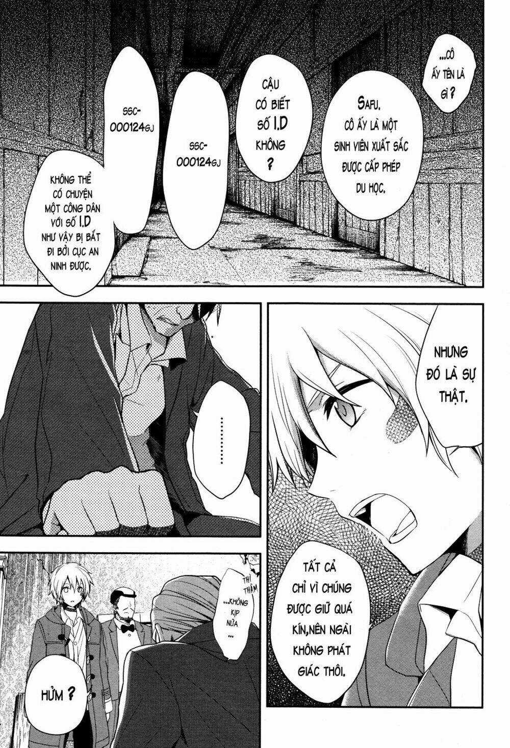 No.6 - Chapter 15 - Trang 17