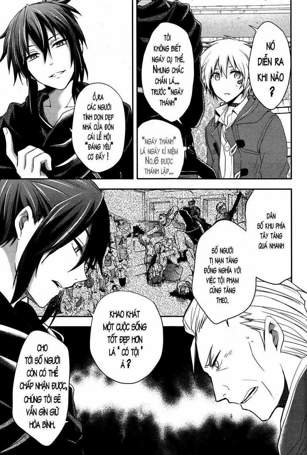 No.6 - Chapter 15 - Trang 21