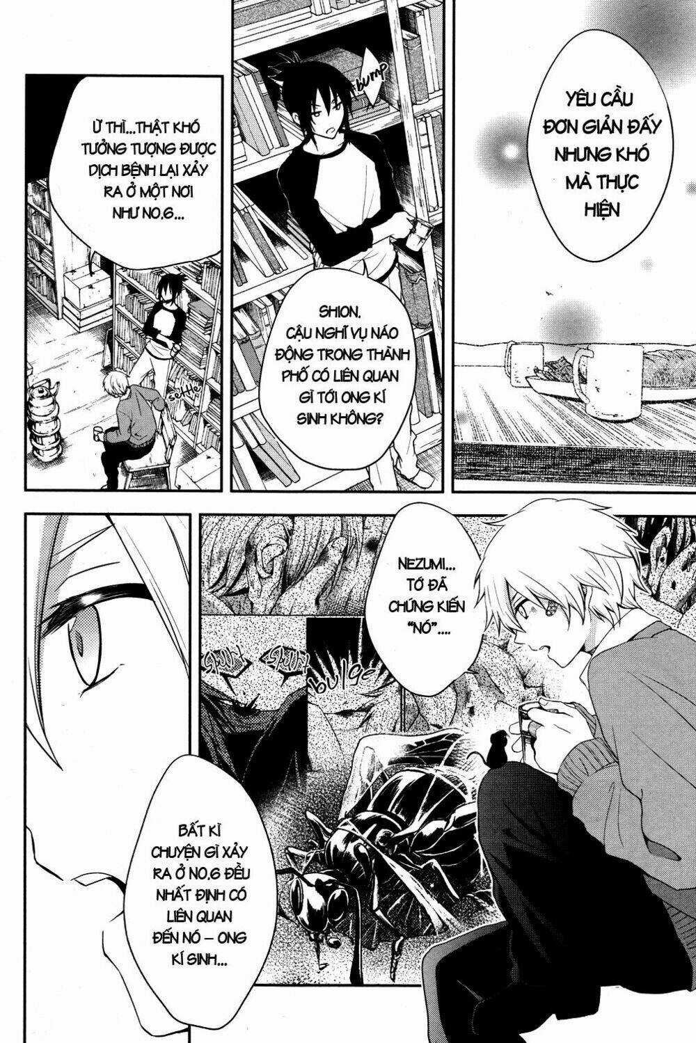 No.6 - Chapter 15 - Trang 34