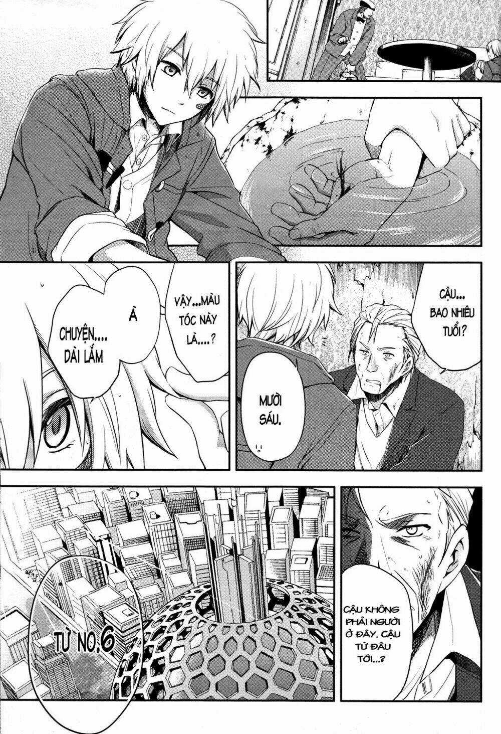 No.6 - Chapter 15 - Trang 7