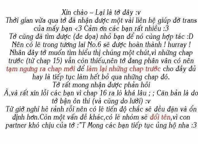 No.6 - Chapter 16 - Trang 1
