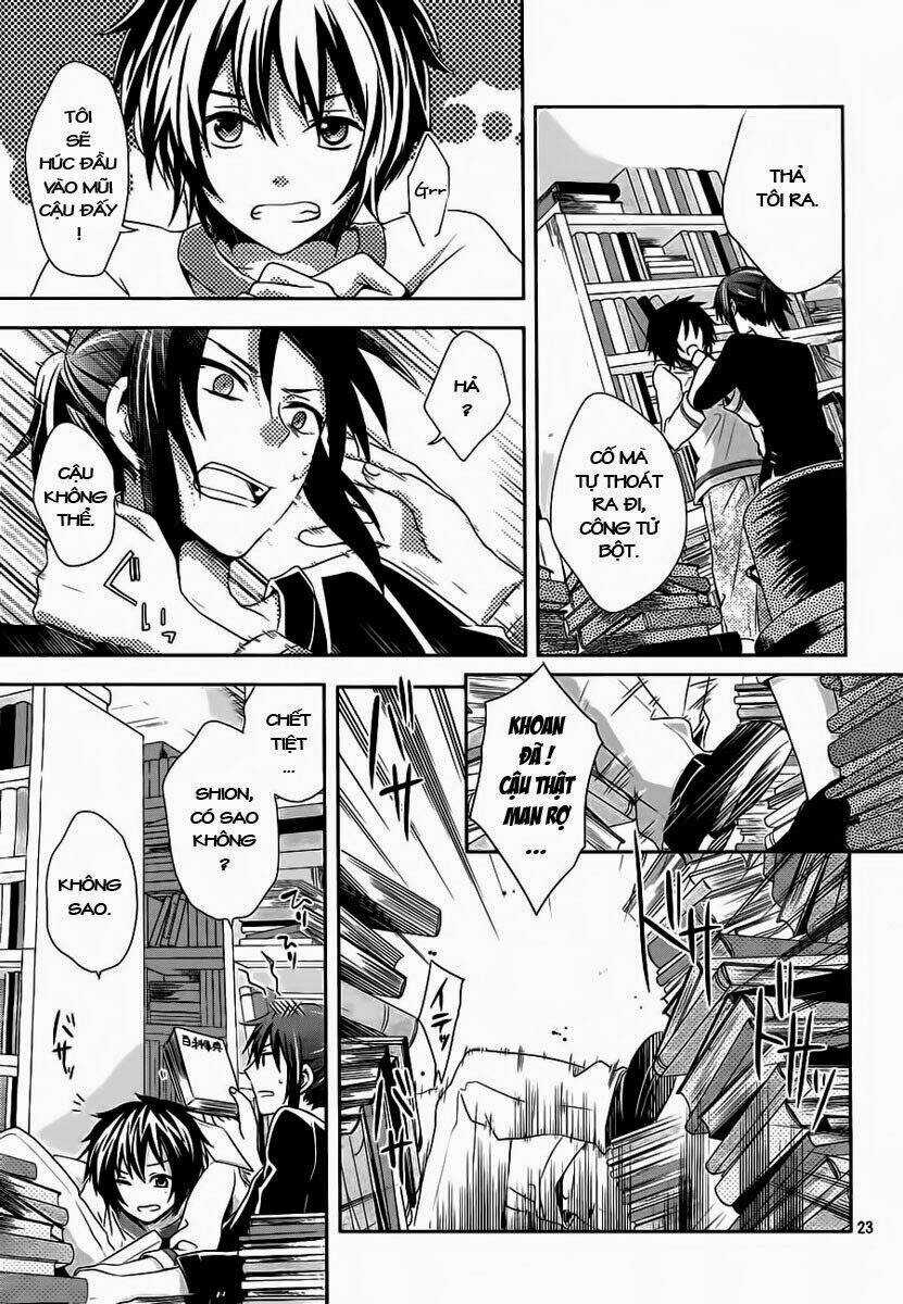 No.6 - Chapter 3 - Trang 22