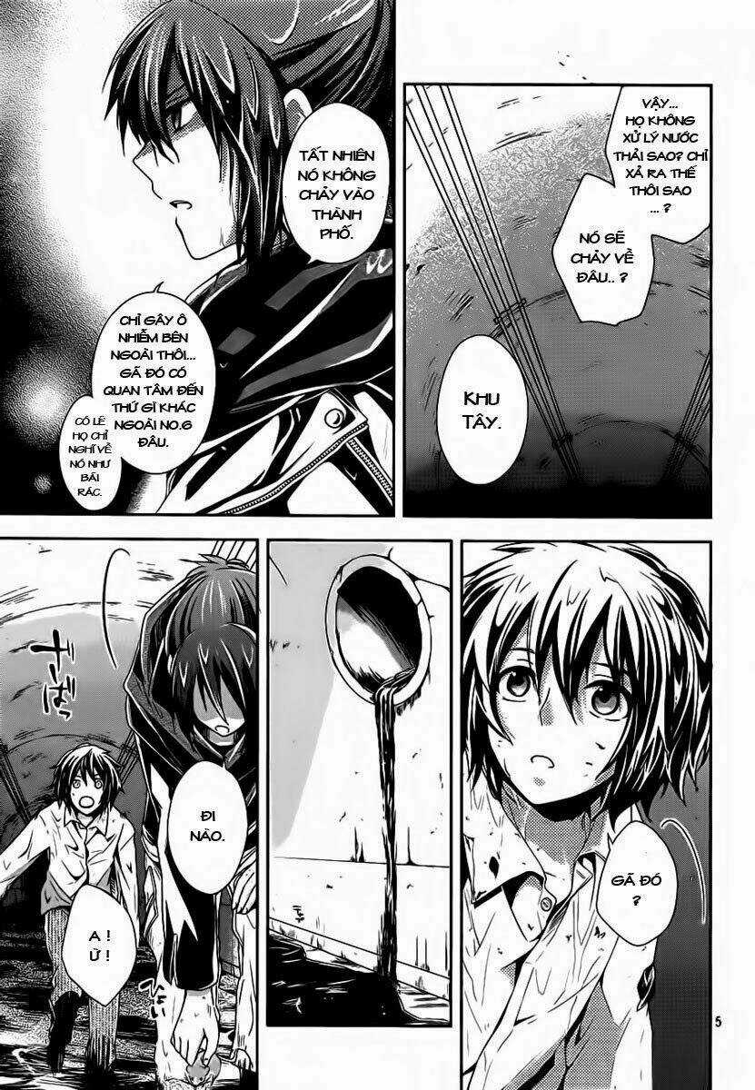 No.6 - Chapter 3 - Trang 5