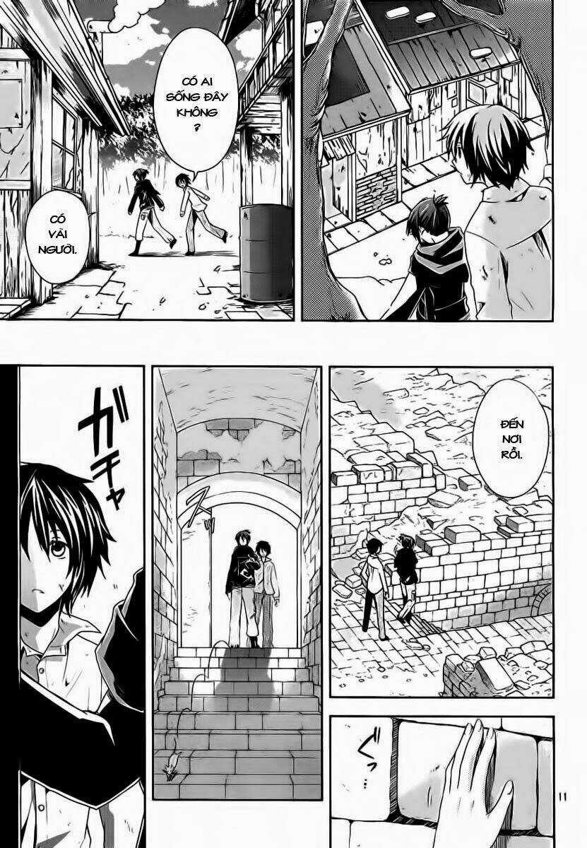 No.6 - Chapter 3 - Trang 10