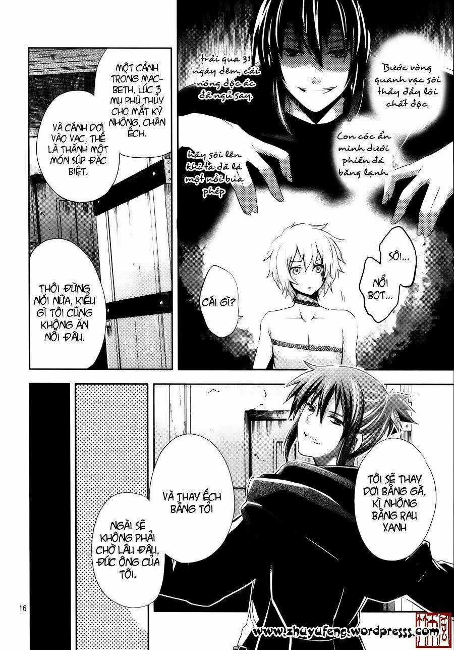 No.6 - Chapter 4 - Trang 17