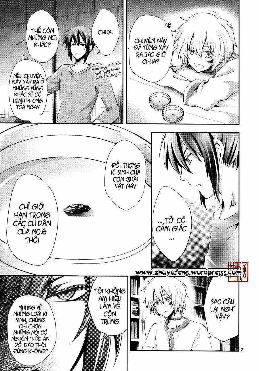 No.6 - Chapter 4 - Trang 22