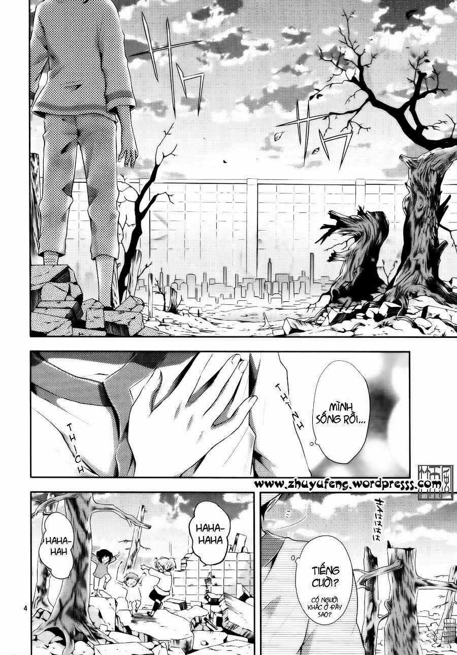 No.6 - Chapter 4 - Trang 5