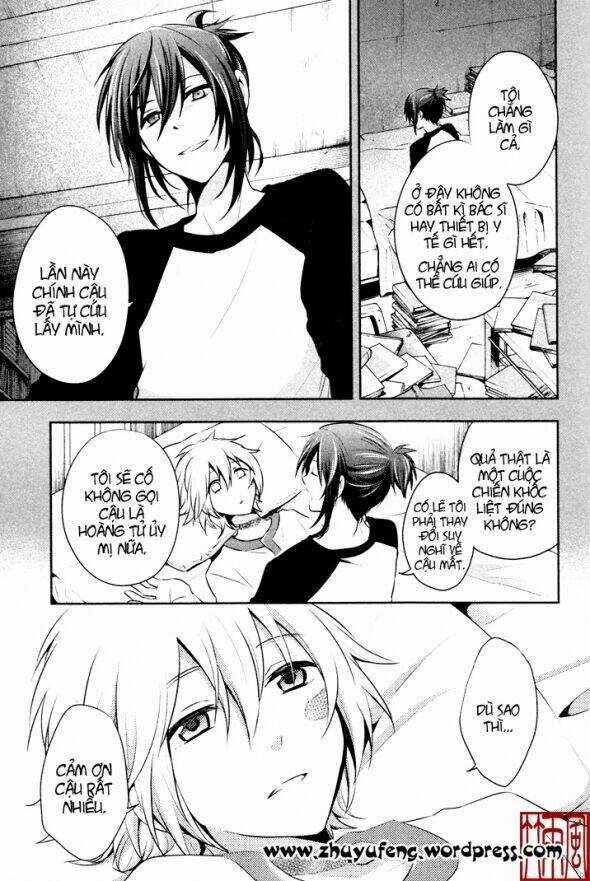 No.6 - Chapter 8.5 - Trang 8