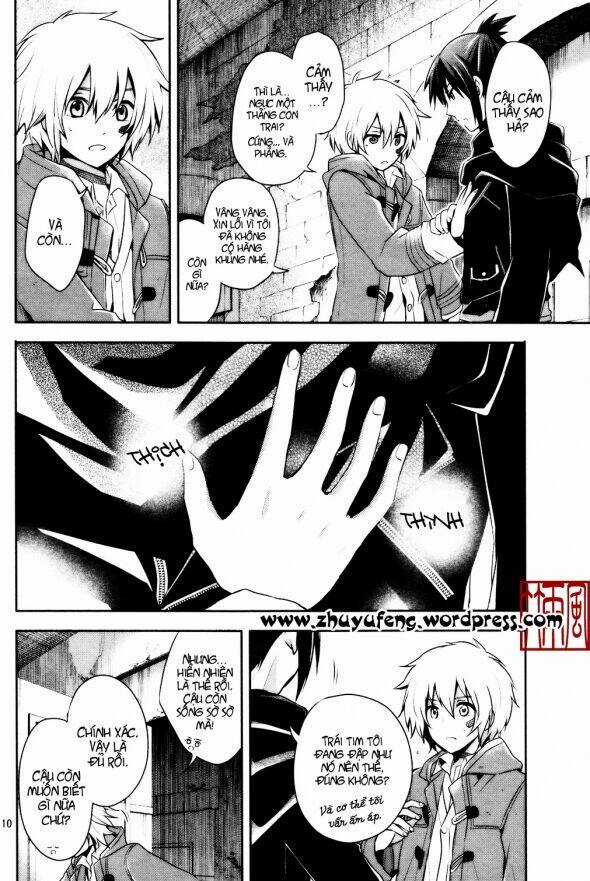 No.6 - Chapter 8 - Trang 8