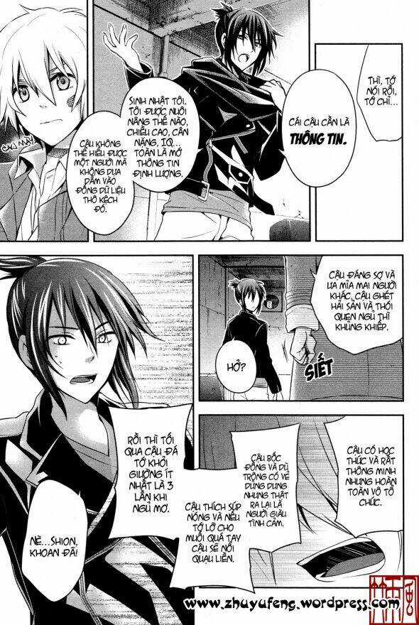 No.6 - Chapter 8 - Trang 9