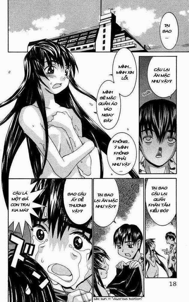 No Bra - Chapter 1 - Trang 16
