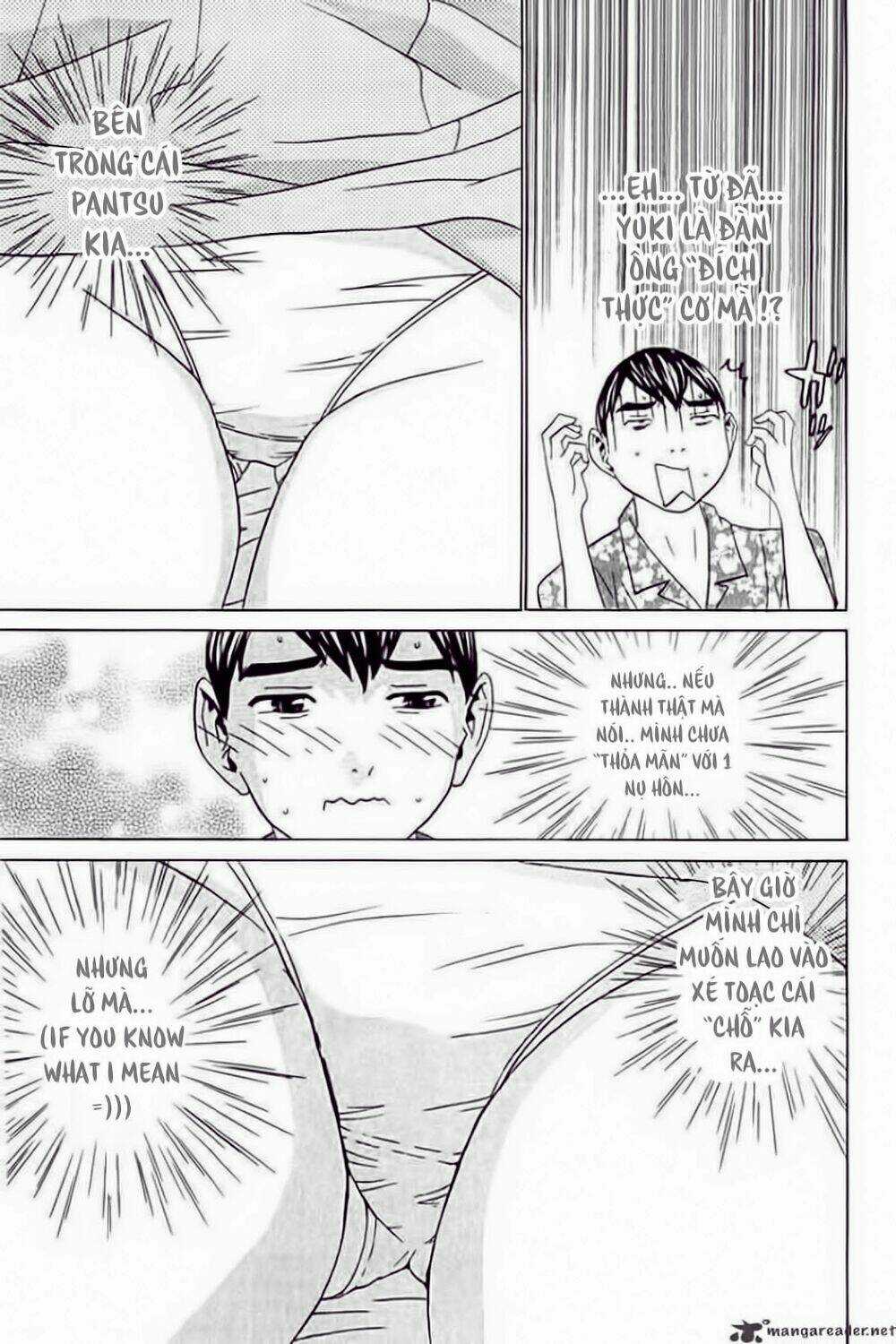 No Bra - Chapter 23 - Trang 21